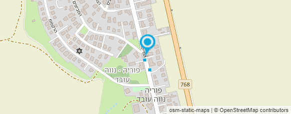 מפת הגעה אל O-GYM