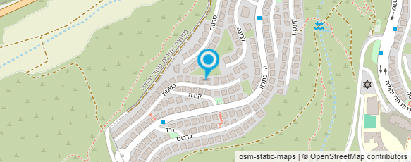 מפת הגעה אל אבי מושל - ניהול וייעוץ סביבתי