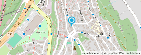 מפת הגעה אל שיפון בית מאפה