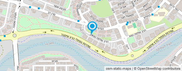 מפת הגעה אל אליסה וענונו מאפרת מקצועית