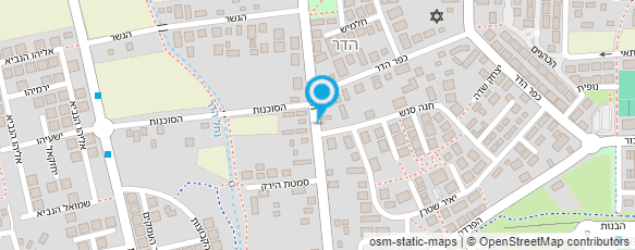 מפת הגעה אל עו"ד גיל יובל