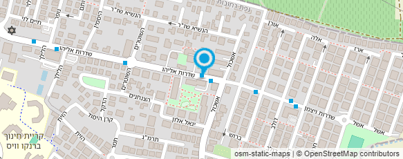 מפת הגעה אל הסנדלריה של אלכס