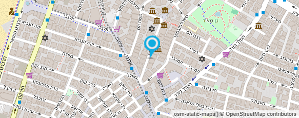 מפת הגעה אל הראשונה בניקיון