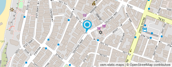 מפת הגעה אל olsi אולסי