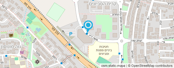 מפת הגעה אל סוויפט