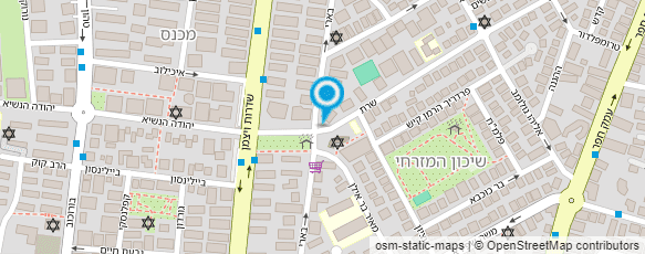 מפת הגעה אל עו"ד גורפינקל שולמית