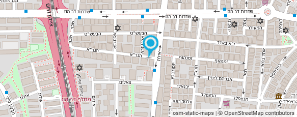 מפת הגעה אל בית מסחר לאינסטלציה