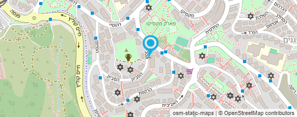 מפת הגעה אל אקלים י.מ מערכות
