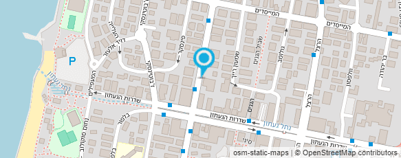 מפת הגעה אל עו"ד שאער אל עלם בלסם