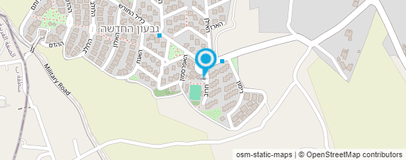 מפת הגעה אל מינימרקט גרין פלוס