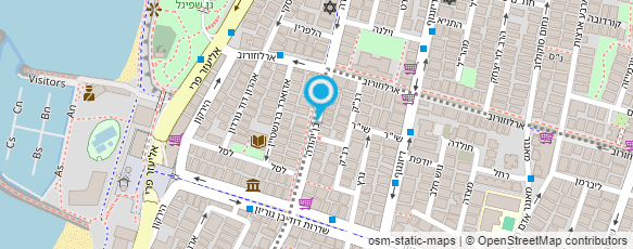 מפת הגעה אל ליז לוי hairvision תוספות והחלקות שיער מפת הגעה אל ליז לוי hairvision תוספות והחלקות שיער