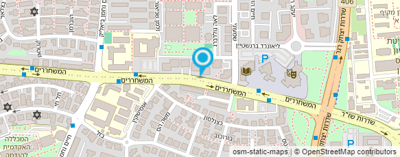 מפת הגעה אל עו"ד  שלי הודיה