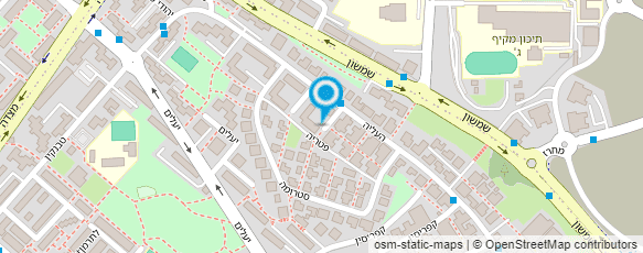 מפת הגעה אל עו"ד שמואל אלישע