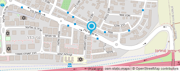 מפת הגעה אל ד"ר נלי גרוביץ