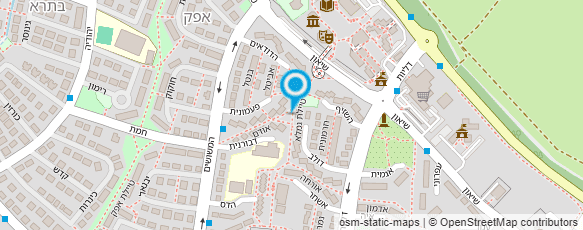 מפת הגעה אל המחדשים