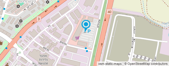 מפת הגעה אל מחסני חשמל מפת הגעה אל מחסני חשמל