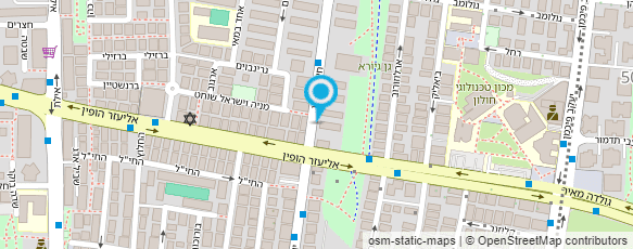 מפת הגעה אל ד"ר פבלובסקי מור