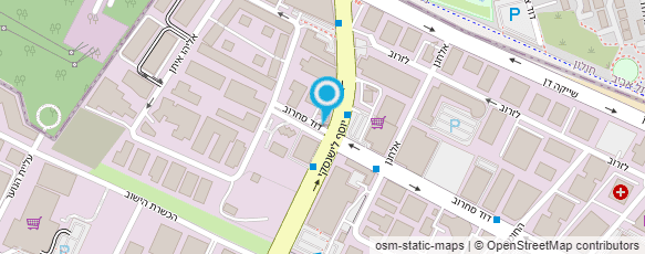 מפת הגעה אל ניב בן דוד - צילום