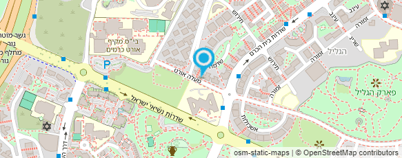 מפת הגעה אל כוכב הילדים