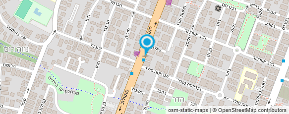 מפת הגעה אל פרחי מרים