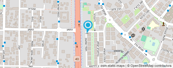 מפת הגעה אל עו"ד שמעון כ"ץ