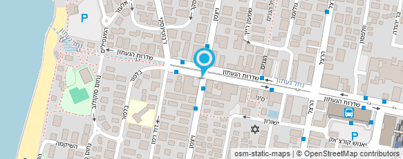 מפת הגעה אל אילון שחר טרייד אין