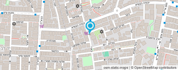 מפת הגעה אל ד"ר יוליה ליטביניוק