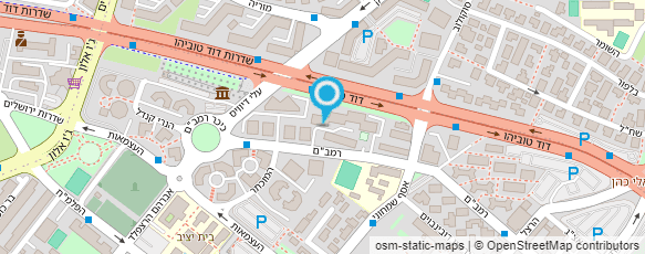 מפת הגעה אל ליאת הלל איפור כלות