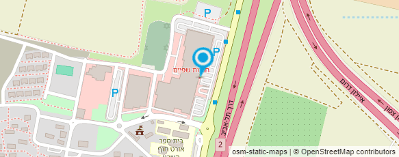 מפת הגעה אל המסעדה הלבנונית אבו גוש