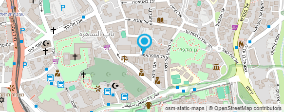 מפת הגעה אל ד"ר בדרייה מחמוד מפת הגעה אל ד"ר בדרייה מחמוד