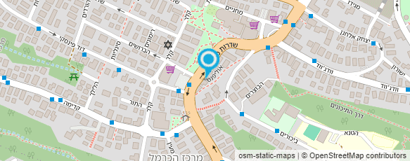 מפת הגעה אל ד"ר ילנה סיגל מפת הגעה אל ד"ר ילנה סיגל