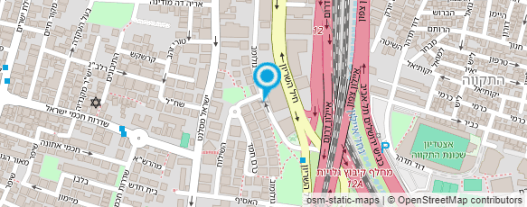 מפת הגעה אל קורל סוככים