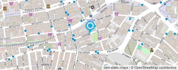 מפת הגעה אל עו"ד טל נוי