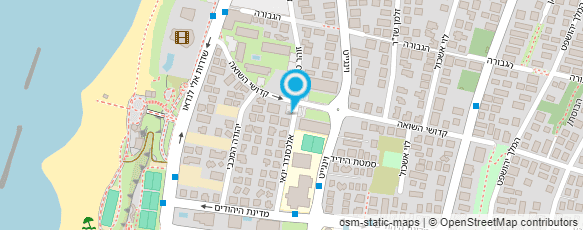 מפת הגעה אל אנה מריה סטודיו