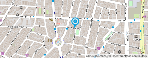 מפת הגעה אל דרור יצחק