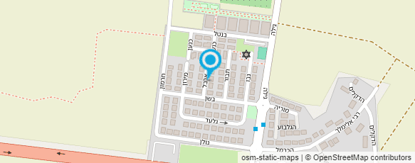 מפת הגעה אל עו"ד ענבי משה