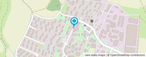 מפת הגעה אל מנא נהר הירדן