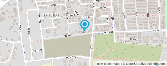 מפת הגעה אל עו"ד חיים קארו