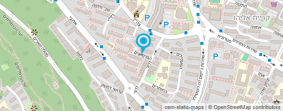 מפת הגעה אל דניאל אנד דיויד