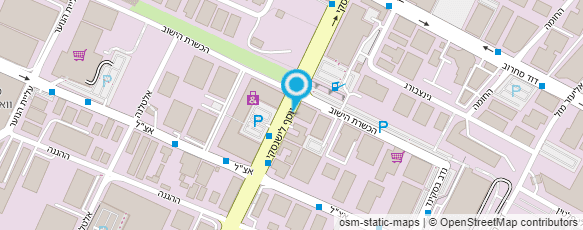 מפת הגעה אל השטיח האדום