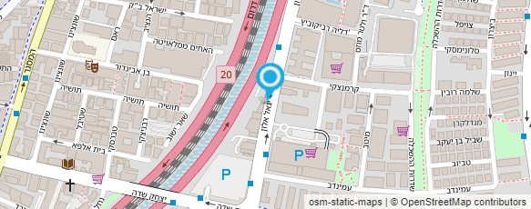 מפת הגעה אל חניון מגדלי טויוטה מפת הגעה אל חניון מגדלי טויוטה