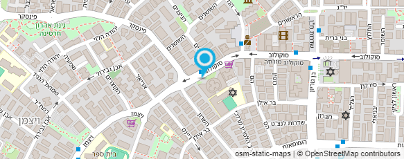 מפת הגעה אל גלובל גרופ