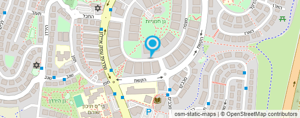 מפת הגעה אל עו"ד בריאן אהרון