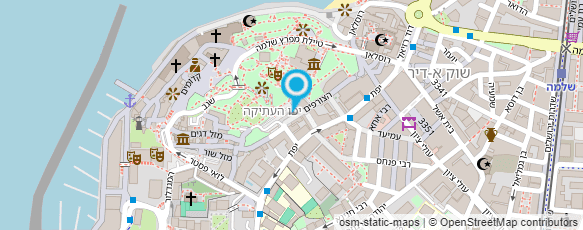 מפת הגעה אל פורט 15