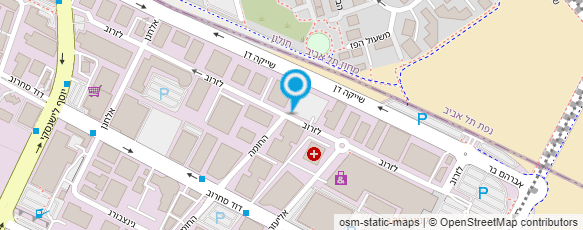 מפת הגעה אל גרי וובר  GERY WEBER