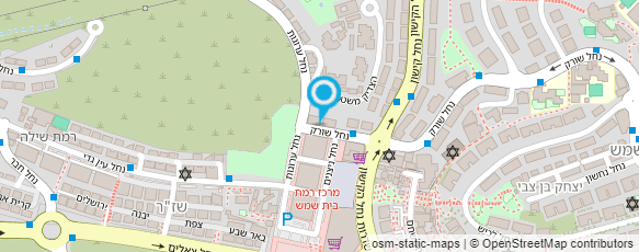 מפת הגעה אל אילן  הסעות