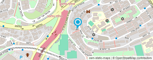 מפת הגעה אל Tennis Eat