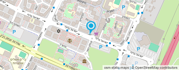 מפת הגעה אל ארז תשתיות תקשורת