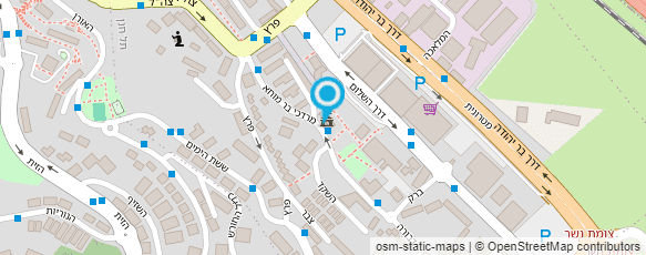 מפת הגעה אל ד"ר מוחמד חוג'יראת