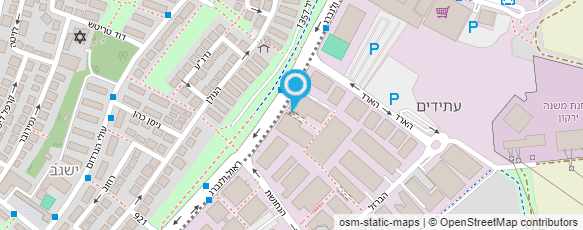 מפת הגעה אל ג'לידו GELIDO